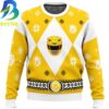 Power Rangers Mighty Morphin Red Ugly Christmas Sweater