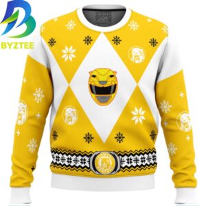 Power Rangers Mighty Morphin Power Ugly Christmas Sweater