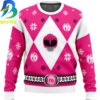 Power Rangers Mighty Morphin Red Ugly Christmas Sweater