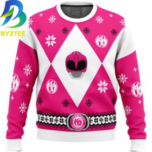 Power Rangers Mighty Morphin Ugly 2026 Christmas Sweater