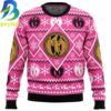 Power Rangers Mighty Morphin Ugly Christmas Sweater