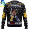 Power Rangers White Ranger Ugly Christmas Sweater