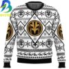 Power Rangers Yellow Ranger Ugly Christmas Sweater