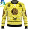 Power Rangers White Ranger Ugly Christmas Sweater