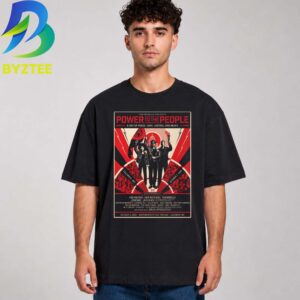 Power To The People Merriweather Post Pavilion Columbia MD October 3 2026 Unisex T- Shirt