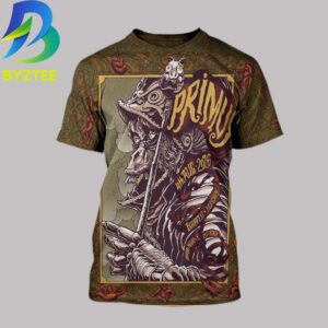 Primus Budapest Hungary August 4th 2026 All Over Print Shirt