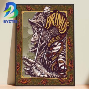 Primus Budapest Hungary August 4th 2026 Home Decor Poster Canvas