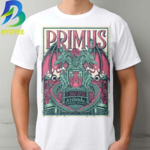 Primus Krizanek Ljubljana Slovenia Summer Theatre August 3th 2026 Unisex T- Shirt