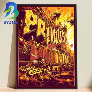 Primusville Primus Victoria Warehouse Manchester UK August 2026 Home Decor Poster Canvas