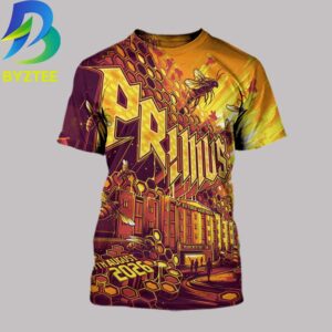Primusville Primus Victoria Warehouse Manchester UK August 2026 All Over Print Shirt
