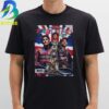 La Riot Vs Houston Rig Hands Wonder Summer State Farm Arena August 2th 2026 Unisex T- Shirt