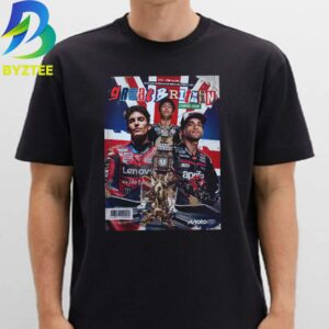 Qatar Airways Grand Prix Of Great Britain Moto GP 2026 Unisex T- Shirt