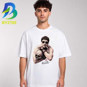 Quillan Salkilld SMOKILLD Full Violence MMA 2026 Unisex T- Shirt