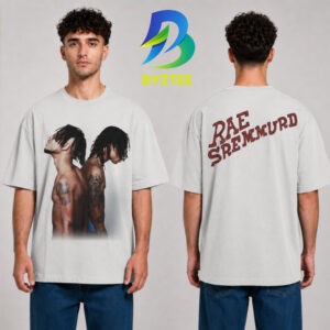 Rae Sremmurd Back 2 Back 10th-Anniversary 2026 Two Sided Unisex T- Shirt