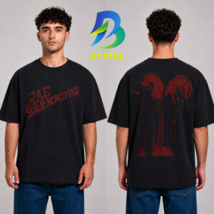 Rae Sremmurd Shadow Graphic B2B 2026 Two Sided Unisex T- Shirt