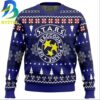 Resident Evil Christmas Leon Kennedy  Ugly Christmas Sweater