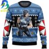 Resident Evil  Umbrella Corp Ugly Christmas Sweater