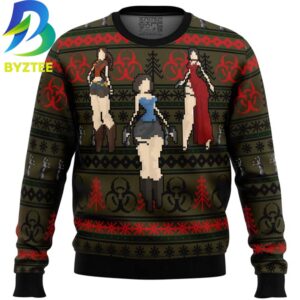 Resident Evil Ugly Christmas Sweater