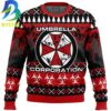 Resident Evil  Umbrella Corp Ugly Christmas Sweater