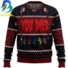 Resident EvilLeon Kennedy  Ugly Christmas Sweater