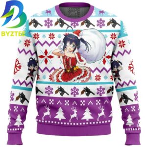 Rikka Takanashi Chuunibyou Demo Koi Ga Shitai Ugly Christmas Sweater