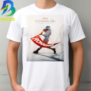 Ronald Acuña Jr. Atlanta Braves Ronald Rocket MLB 2026 Unisex T- Shirt