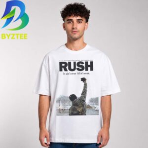 Rush It Ain’t Over ’til It’s Over Philadelphia’s Xfinity Mobile Arena 2026 Unisex T- Shirt