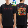 Rush Fifty Something Tour Scotiabank Arena Toronto August 2026 Two Sided T-Shirt