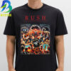 Rush Pop Up Fifty Something Tour Torono Aug 7th 2026 Two Sided T-Shirt