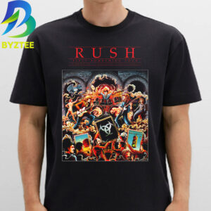 Rush Pop Up Fifty Something Tour Torono Aug 7th 2026 Unisex T Shirt