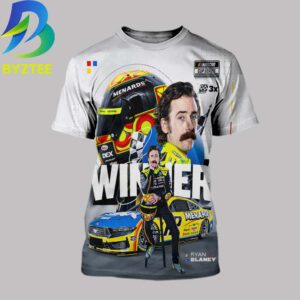 Ryan Blaney Back To Back Winner NASCAR Cup Series At New Hampshire Motor Speedway Granite State Glory 2026 All Over Print Shirt