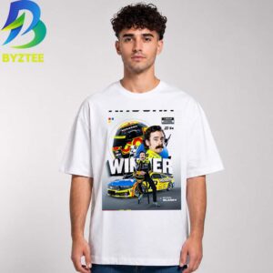 Ryan Blaney Back To Back Winner NASCAR Cup Series At New Hampshire Motor Speedway Granite State Glory 2026 Unisex T- Shirt