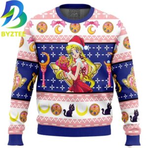 Sailor Moon Usagi Tsukino Ugly Christmas Sweater