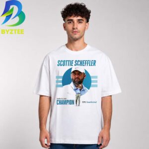 Scottie Scheffler Champion 2026 PGA Tour Unisex T Shirt
