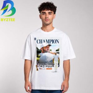 Scottie Scheffler Champion 21st PGA Tour 2026 Unisex T- Shirt