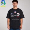 Washington Commanders Vs Dallas Cowboys AT&T Stadium, Arlington, TX September 21, 2026 Unisex T- Shirt