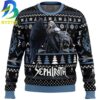 Snow Golem Minecraft Ugly Christmas Sweater
