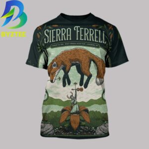 Sierra Terrell West Virginia State Fair Lewisburg Wv August 16 2026 All Over Print Shirt