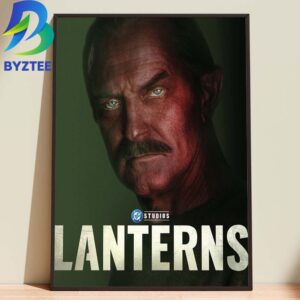 Sinestro Lanterns Official DC Studio 2026 Home Decor Poster Canvas
