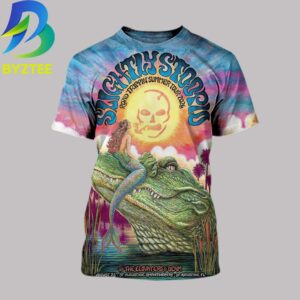 Slightly Stoopid At St. Augustine Amphitheatre Road Trippin Summer Tour 2026 All Over Print Shirt