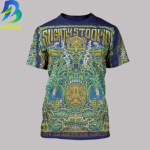 Slightly Stoopid Ocean Casino Resort Atlantic City NJ August 2026 All Over Print Shirt