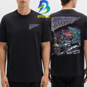 Slightly Stoopid Road Trippin 2026 Summer Tour Two Sided T-Shirt
