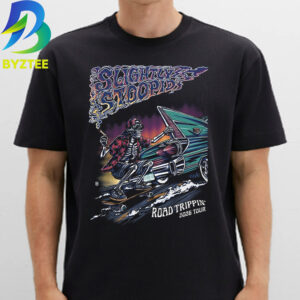 Slightly Stoopid Road Trippin 2026 Summer Tour Unisex T- Shirt
