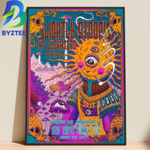 Slightly Stoopid The Elovaters Denm Harrisburg, PA August 13th 2026 Home Decor Poster Canvas