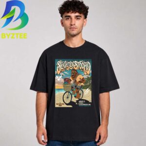 Slightly Stoopid With The Elovaters Denm Cocoa Riverfront Park Road Trippin Summer Tour 2026 Unisex T- Shirt
