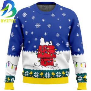 Snoopy Ugly Christmas Sweater
