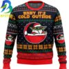 Star Wars Baby Yoda All I Want Mandalorion Ugly Christmas Sweater