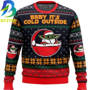 Star Wars Baby It’s Cold Outside Ugly Christmas Sweater