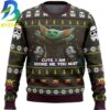 Star Wars Baby Yoda The Child Mandalorion Ugly Christmas Sweater