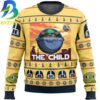 Star Wars Greetings From Death Ugly Christmas Sweater Star Wars Greetings From Death Ugly Christmas Sweater